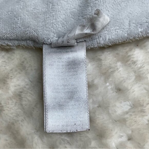 Carters Giraffe Lovey Security Blanket With Pacifier Holder - Picture 8 of 10